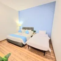 Zizi Homey 302 Cemara Asri、Pulauberayan Dadapのホテル
