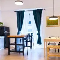 Aumetz square apartment, hotel v Idriji