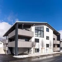 Apartment be blue, hotel en Mieming