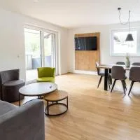 Apartment be hopeful, hotel en Mieming