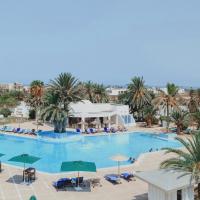 Hotel Bougainvillier Djerba, hótel í Taguermess