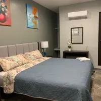 Hotel Residencial Edzná Calle 10、カンペチェのホテル