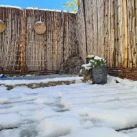 Cabaña Jacuzzi Exterior Privado، فندق في سان خوسيه دي ميبو