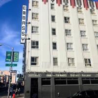 EMBASSY HOTEL, хотел в района на Tenderloin, Сан Франциско