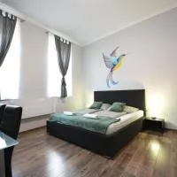 Makó में, होटल Kolibri Apartman - Makó