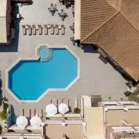 Paradiso Hotel Corfu Sea View Apartments with Pool in Ipsos, khách sạn ở Ýpsos