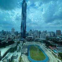 Opus Residence 118 tower view by Square, hotel i Kuala Lumpur