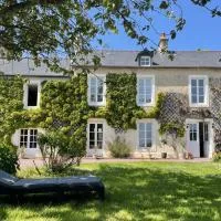 Domaine de Marculfo, хотел в Saint-Marcouf