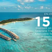 Sirru Fen Fushi Private Lagoon Resort, готель у місті Shaviyani Atoll