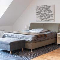 Apartment mit Parkblick & Massagestuhl, hotell i Südost i Leipzig