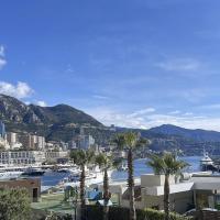 Lovely GP F1 Apartment in Monaco, hotel Port Hercule környékén Monte-Carlóban