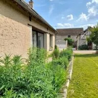 La Closerie gîte de charme près de Giverny, hotel din Hardencourt-Cocherel