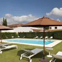 AZZ Castellar Hacienda El Alcornocal,弗龍特拉堡的飯店