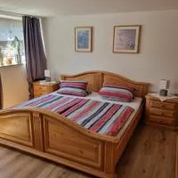 idylische Ferienwohnung, hotel a Schollbrunn