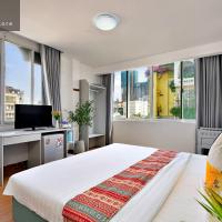 HANZ Hotel upstair MPChill, hotel in: Pham Ngu Lao, Ho Chi Minh-stad