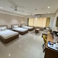 Siara Styles Amba Suites, Gandhinagar, хотел в Гандинагар