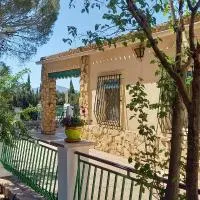 Casa rural Vista Magdalena、イェクラのホテル