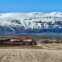 Vökuholt Lodge، فندق بالقرب من Húsavík Airport - HZK، Laxamýri