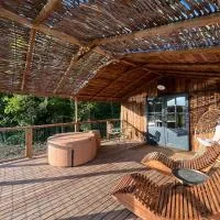 La Buissonnière Lodges, hotel din Chisseaux