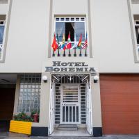 Hotel Bohemia: bir Lima, Barranco oteli
