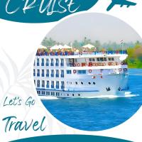Super Nile Cruise LUXOR & ASWAN, hotel di Nile River Luxor, Luxor