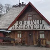 Oreivių užuovėja, хотел в Kaimynai