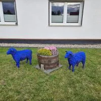 Ferienwohnung zu den Blauen Schafen, отель в городе Райнсберг