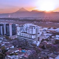 APARTAMENTO CON TERRAZA CERCA DEL AEROPUERTO, hotel i nærheden af La Aurora Internationale Lufthavn - GUA, Guatemala