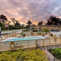 Best Western Park Crest Inn, hotel v okrožju Munras Avenue, Monterey