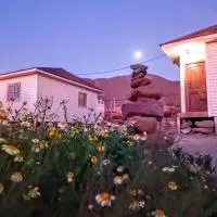 Cabañas Toto Península Beach: Totoralillo'da bir otel