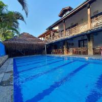 Aqui é Paraty, hotel v okrožju Cabore, Paraty