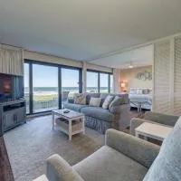 On the Beach Beachfront Condo Direct View & Access to Beach Heated Pool Island House Condominiums Unit 113, hotel v destinaci Padre Island