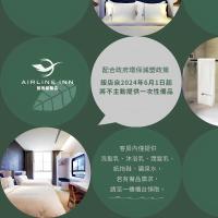 Airline Inn Green Park Way, hotel v destinácii Taichung (West District)