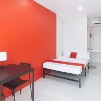 RedDoorz @ Aerial Hotel Los Baños, hotell sihtkohas Los Baños