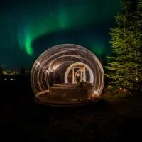 Buubble Hotel - Ölvisholt, hotel em Selfoss