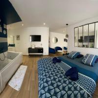 Cosy Appart’ & spa - Appartement privatif - baignoire balnéothérapie, hotell sihtkohas Veauche lennujaama Saint-Étienne – Bouthéoni lennujaam - EBU lähedal