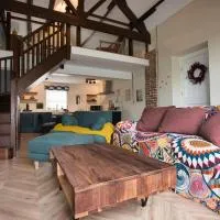 Barn on the Wolds, Yorkshire, hotel em Tibthorpe