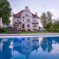 Villa Bergzauber, hotell i Rossleithen
