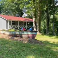 White Oak Cabin, hotel Greenup városában