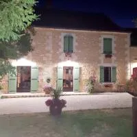 Campsegret에 위치한 호텔 Chambres d'hôtes du Lac Beausoleil