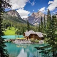 Field में, होटल Emerald Lake Lodge