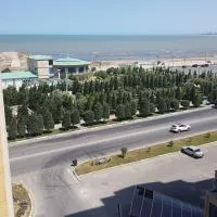 У Эльмана, hotelli kohteessa Sumqayıt
