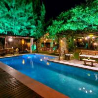 Pousada Quinta da Lagoa Azul, hotel cerca de Ariston Pessoa Regional Airport - JJD, Cruz