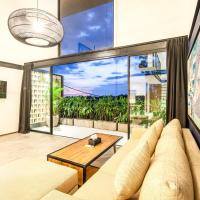 New Duplex Apartment 200m To Beach Canggu, מלון ב-Pererenan, קנגו