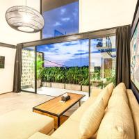 New Duplex Apartment 200m To Beach Canggu, hotell i Pererenan, Canggu