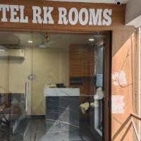 Viesnīca HOTEL RK ROOMS rajonā Maninagar, pilsētā Amdāvāda