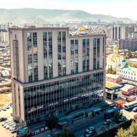 Amar Hotel Ulaanbaatar live, hotel v oblasti Bayanzurkh, Ulánbátar