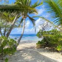 MOOREA CHILL and BEACH LODGE, hotel u gradu Teavaro