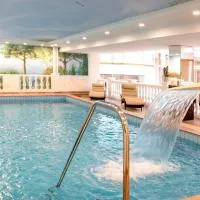 Golf- und Wellnesshotel Amtsheide, отель в Бад-Бевензене