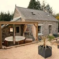 Le Refuge: Maison détente et spa, hotelli kohteessa Brix